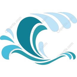 Elegant Ocean Wave