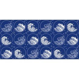 Waves of Tranquility Pattern