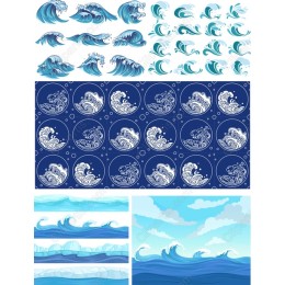 Ocean Waves Collection
