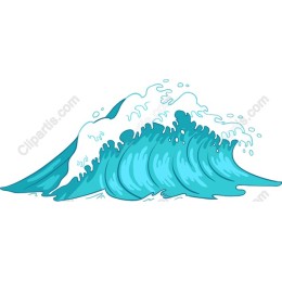 Vibrant Ocean Wave