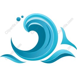 Stylized Ocean Wave