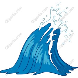 Vibrant Ocean Wave