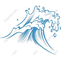 Elegant Ocean Wave