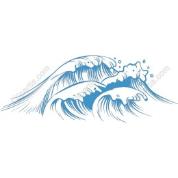 Serene Ocean Waves