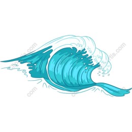 Vibrant Ocean Wave