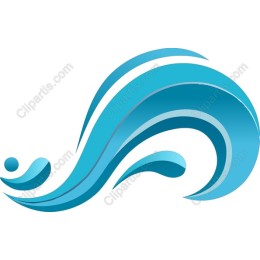 Dynamic Blue Wave
