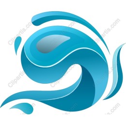 Dynamic Blue Wave