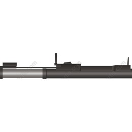 Sleek Firearm