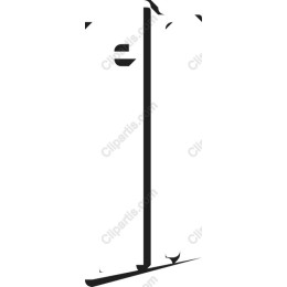 Modern Vertical Pole
