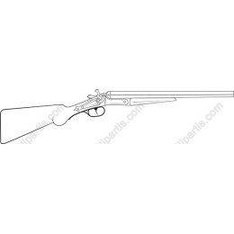 Vintage Rifle