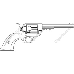 Classic Vintage Revolver