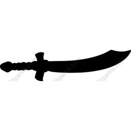 Curved Sword