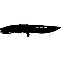Modern Hunting Knife