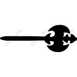 Stylized Axe Weapon