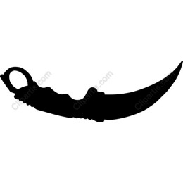 Curved Knife Kukri