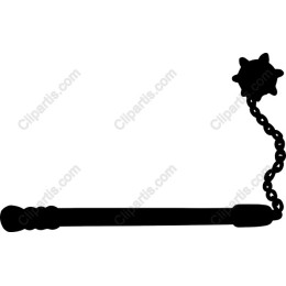 Classic Flail Weapon