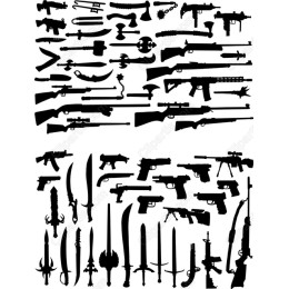 Ultimate Weapons Clipart Collection