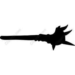 Stylized Mace
