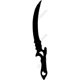 Curved Knife