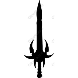 Ornate Spear