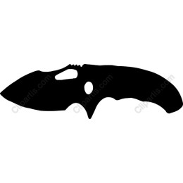 Sleek Modern Knife