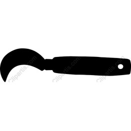 Curvilinear Crafting Knife