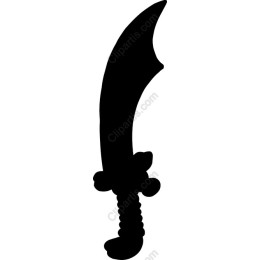 Curved Sword