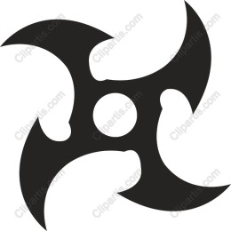 Stylish Ninja Star