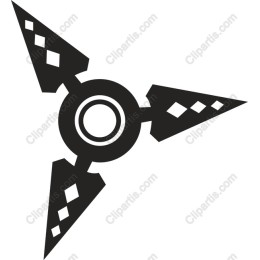 Tri-Spike Ninja Star