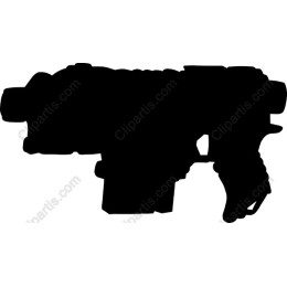 Futuristic Blaster
