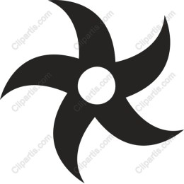 Spiraling Wind Icon
