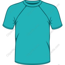 Dynamic Turquoise T-Shirt