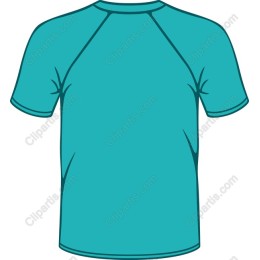 Teal Short-Sleeve T-Shirt