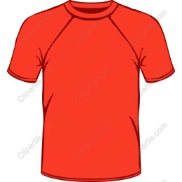 Dynamic Red T-Shirt