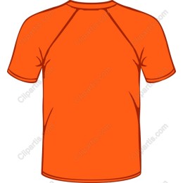 Vibrant Orange T-Shirt