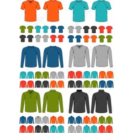  T-Shirt Clipart Bundle