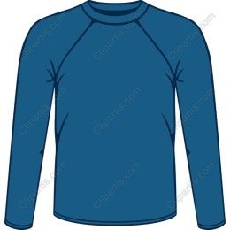 Long Sleeve T-Shirt (Blue)