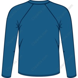 Premium Blue Long Sleeve T-Shirt