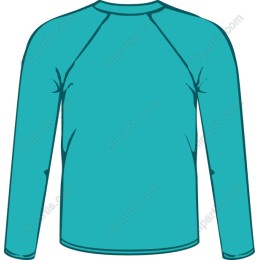 Turquoise Long-Sleeve Shirt