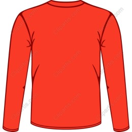 Red Long Sleeve T-Shirt
