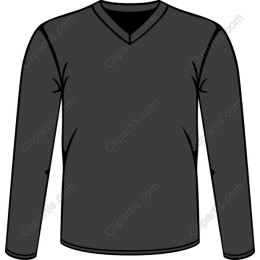 Classic V-Neck Long Sleeve T-Shirt