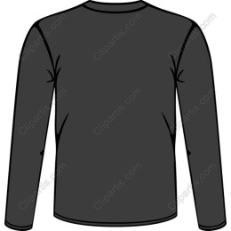 Black Long-Sleeve T-Shirt