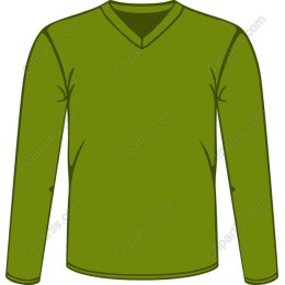 Stylish Long-Sleeve V-Neck Pullover