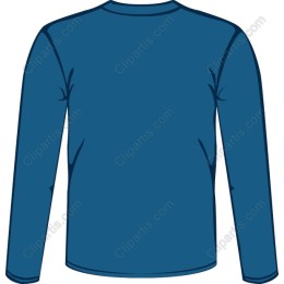 Stylish Blue Long Sleeve Shirt