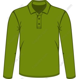 Long Sleeve Polo Shirt