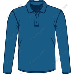 Long-Sleeve Polo Shirt