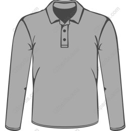 Long Sleeve Polo Shirt
