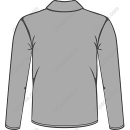 Gray Long-Sleeve Shirt