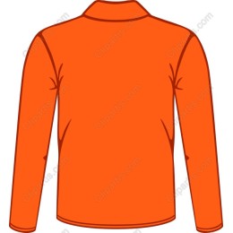 Orange Long-Sleeve T-Shirt
