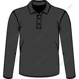 Long-Sleeve Polo Shirt